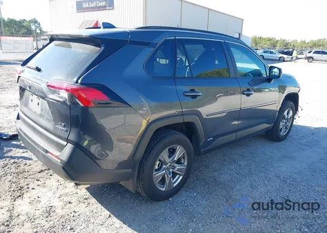 2024 Toyota Rav4 Hybrid Le from USA, damaged, VIN 2T3LWRFV9RW248646